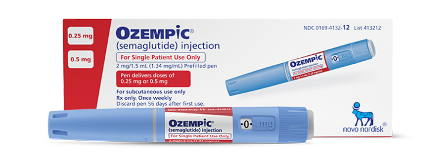 Ozempic Front Box